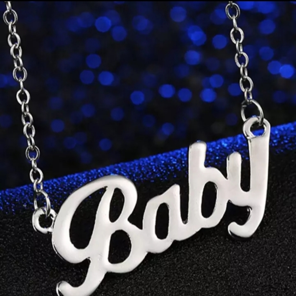 Baby Chain Choker Necklace